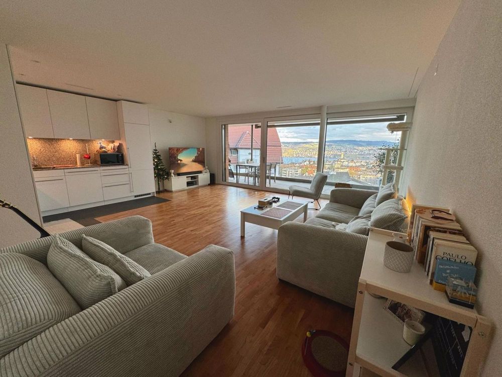 Moderne 2.5-Zimmer-Wohnung zur Miete am Zürichsee - Bild 2