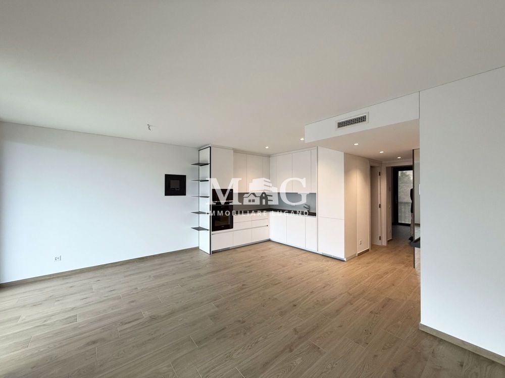 Pregassona, Zeitgenössische Eleganz – 2.5-Zimmer-Wohnung mit freier Aussicht - Bild 4