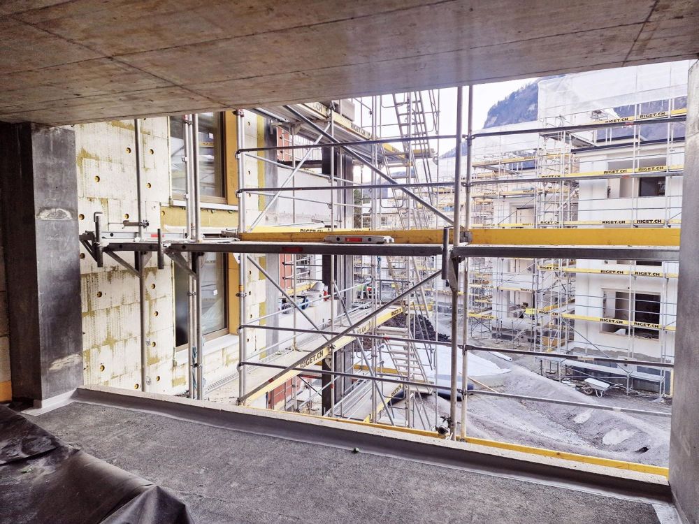 Moderne 2.5-Zimmer-Wohnung in Glarus - Neubau mit Balkon - Bild 6