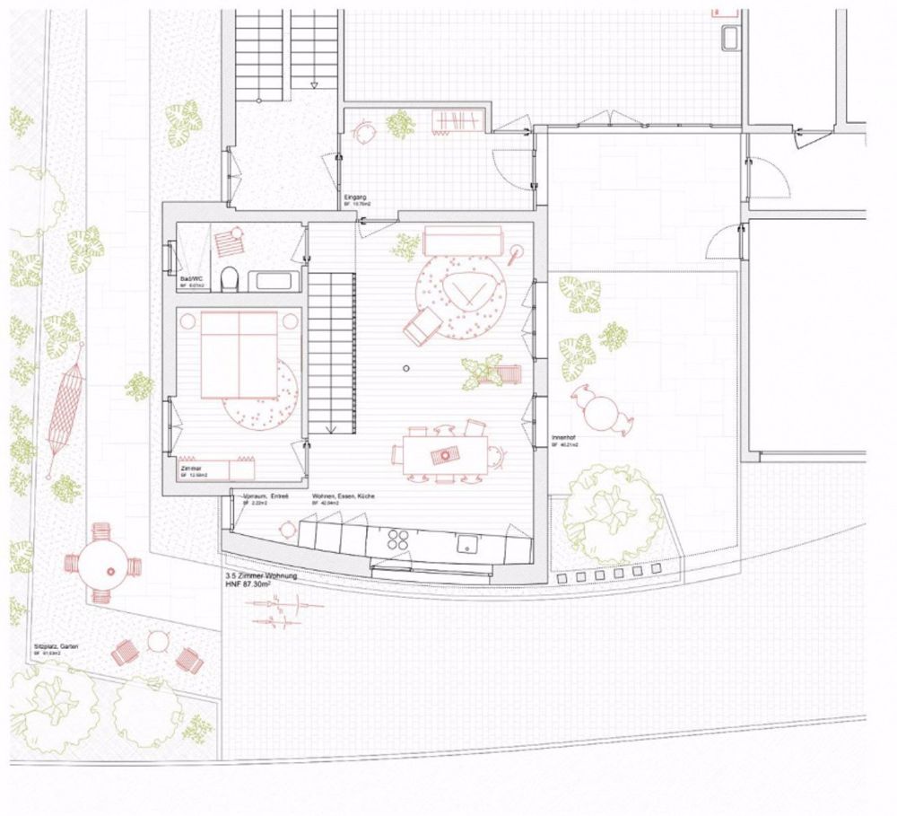 3.5-Zimmer-Maisonette mit See- & Bergsicht – Erstbezug ab 1. Dezember - Bild 1