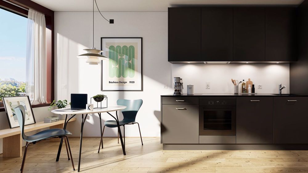 Wohnen mitten im Geschehen - Neubauwohnung im Herzen von Basel - Bild 1