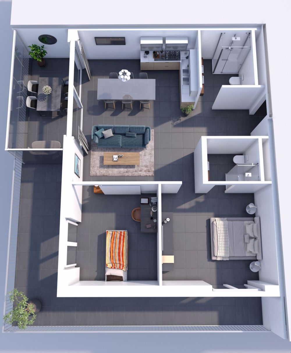 Das Palladio - Conthey Gebäude B - Bild 5