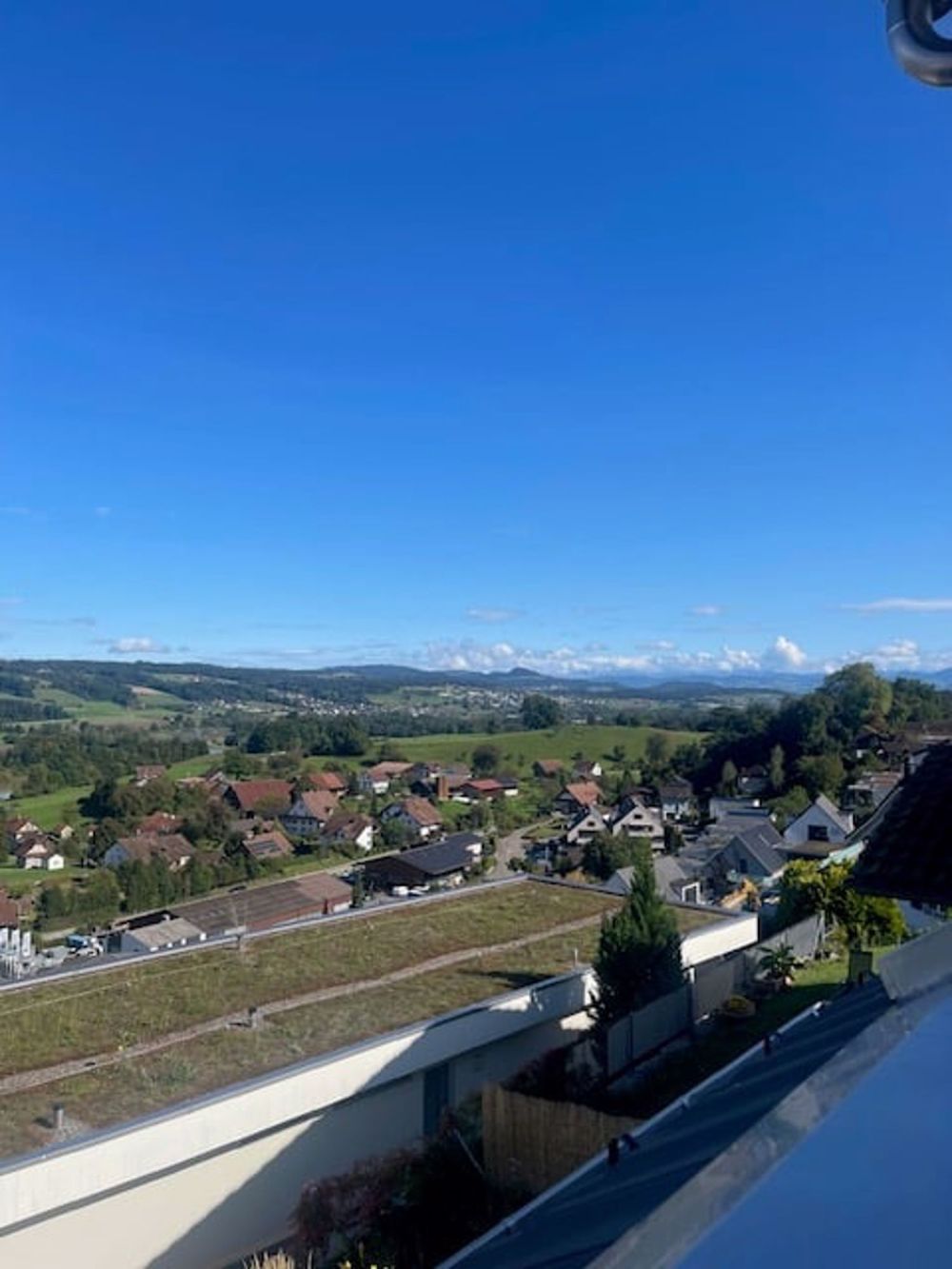 Moderne 4.5-Zimmer-Dachwohnung mit herrlicher Aussicht in Hermetschwil-Staffeln - Bild 3