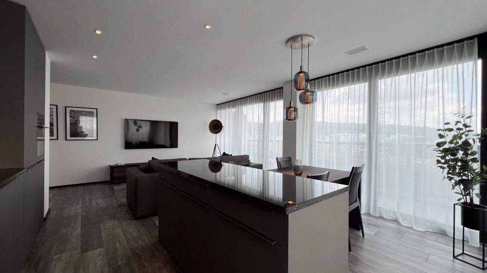 Moderne möblierte 2.5-Zimmer-Erstbezug-Wohnung mit Aussicht in Dübendorf - Bild 6