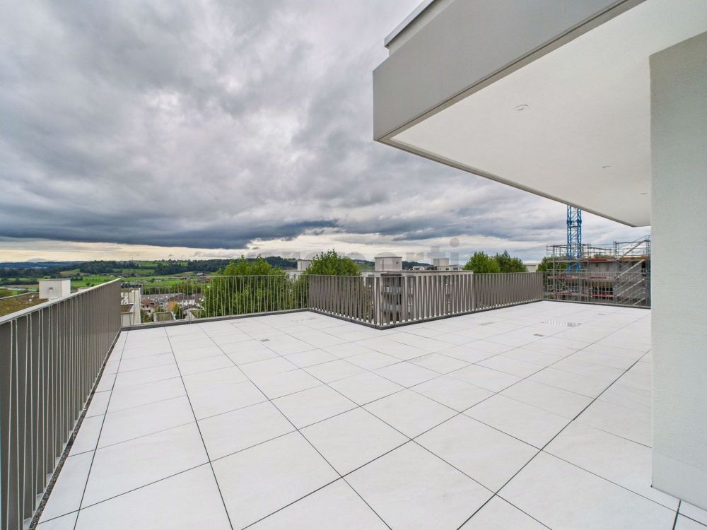 Modernes Wohnen in Root - 3.5.- Zimmer-Attika-Wohnung - Bild 1