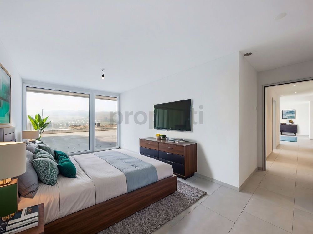 Exklusive Terrassenwohnung mit Panoramablick in Füllinsdorf - Image 5