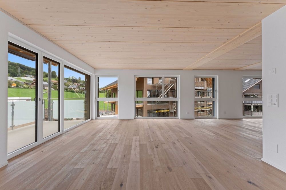 Moderne 4.5-Zimmer-Wohnung mit atemberaubendem Bergblick in Mühlethurnen - Bild 9