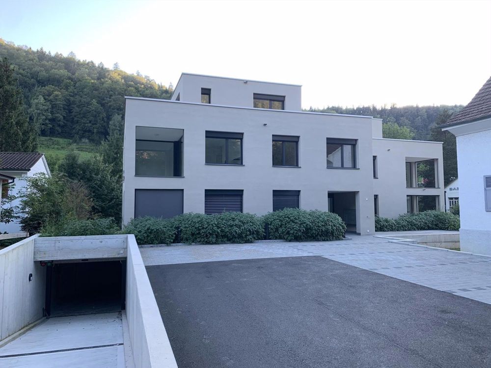 Neubau - 4.5 Zimmer-Wohnungen "am Bach - Frontfassade