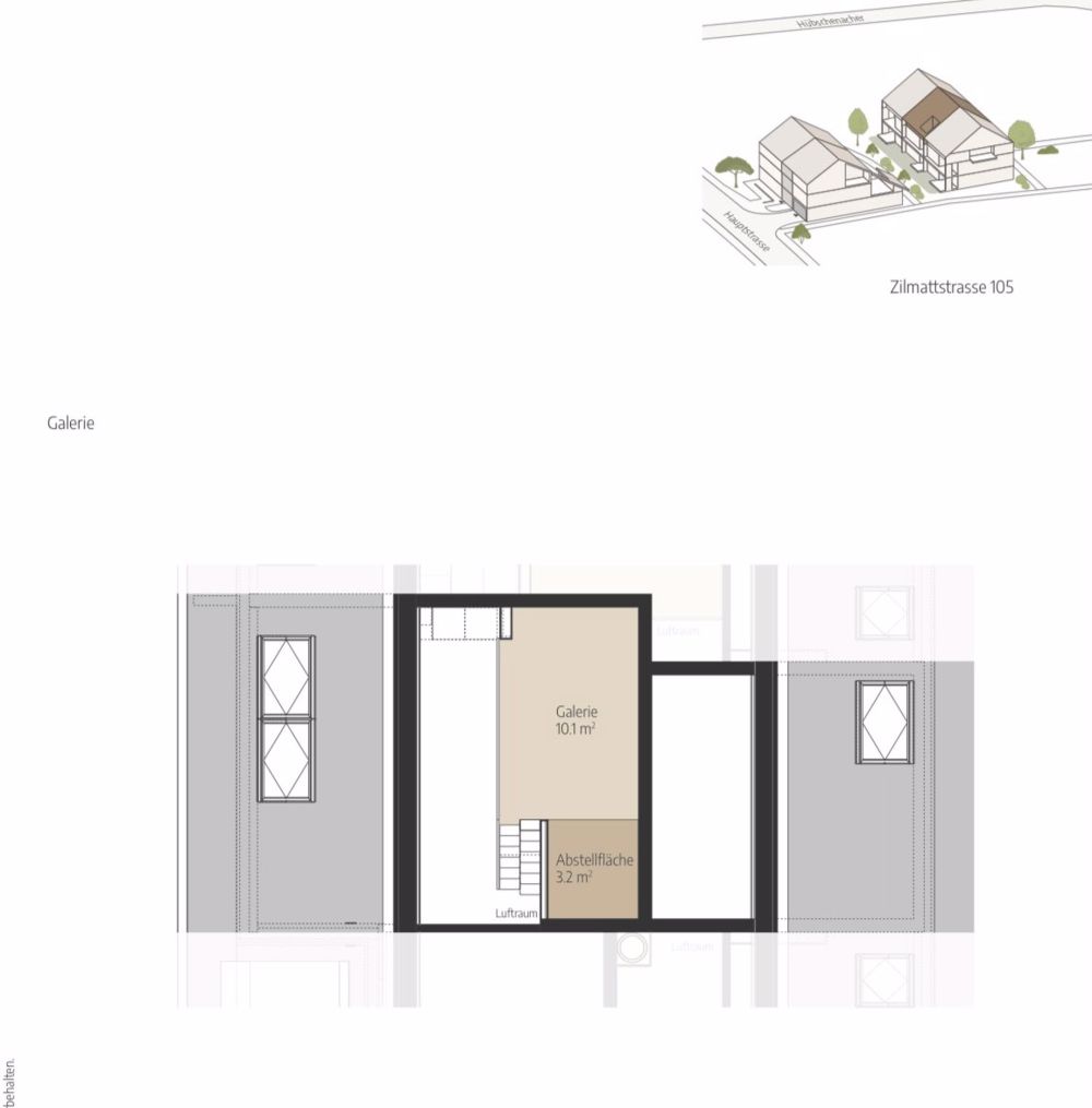 Erstbezug - 2.5-Zimmer-Wohnung mit Galerie - Bild 4