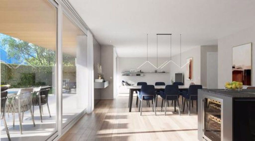 ZU VERKAUFEN IN A MINUSIO - 3.5 ZIMMERWOHNUNG IM PARTERRE IN NEUBAU - Bild 4