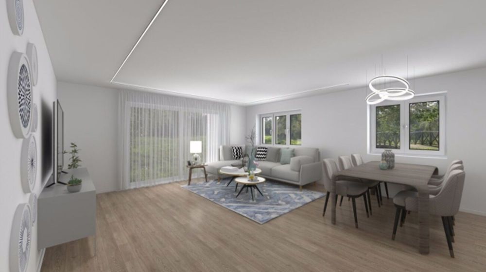 Zu vermieten am Vorderen Rebweg in 9534 Gähwil; 4½ Zi.-Wohnung, an ruhiger, sonniger Lage; Erstbezug ab 1. Nov. 2025 oder nach Vereinbarung /nur 1 Gehminute bis ÖV und Einkauf ! - Bild 6