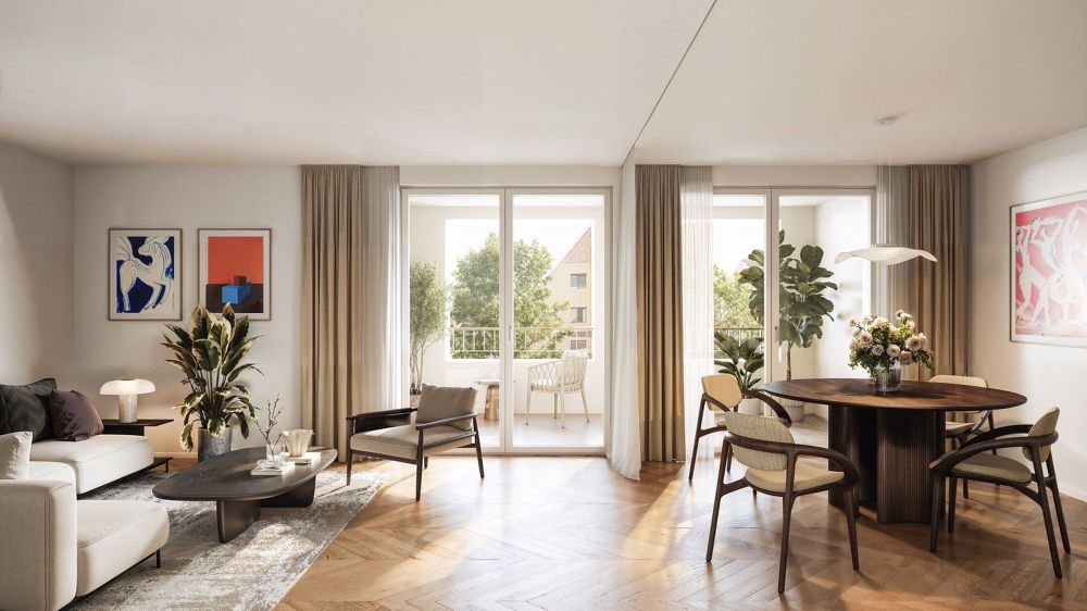 Grosszügige 4.5-Zimmer-Wohnung in einem attraktiven Neubauprojekt - Bild 3