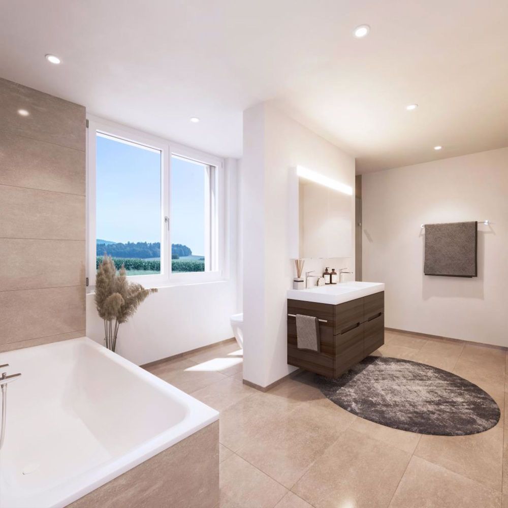 Moderne und grosszügige Einfamilienhäuser - 6EFH_Buch-bei-Frauenfeld_Innen_Bad_K02_Final_01