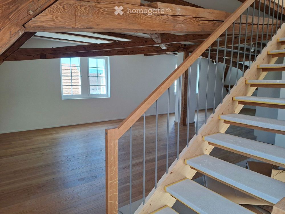 2.5-Zimmer Maisonettewohnung / Loft in Nänikon - Bild 8