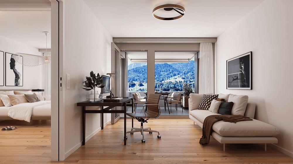 Ihre brandneue Wohnung mit Weitblick! - Bild 6