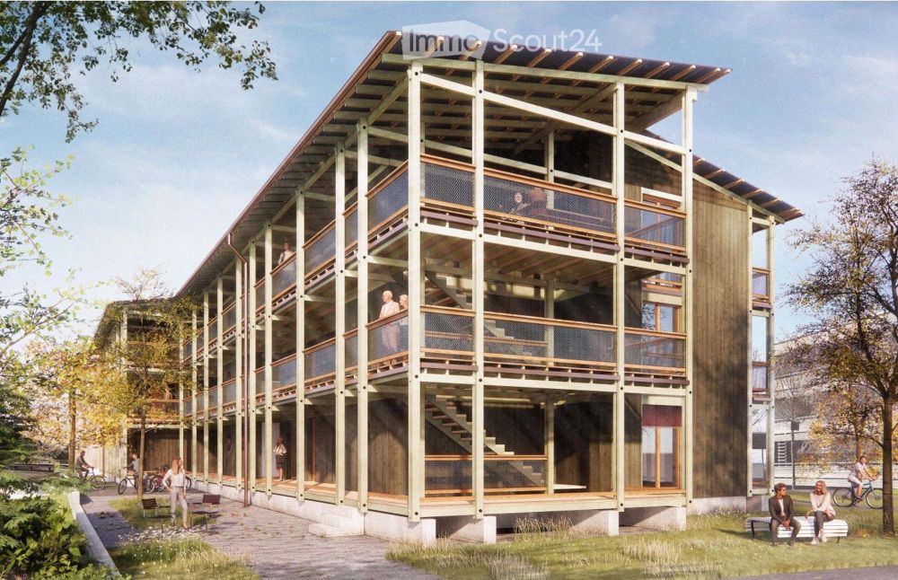 Moderne 3.5-Zimmer-Wohnung mit Balkon in Stein AG - Bild 1