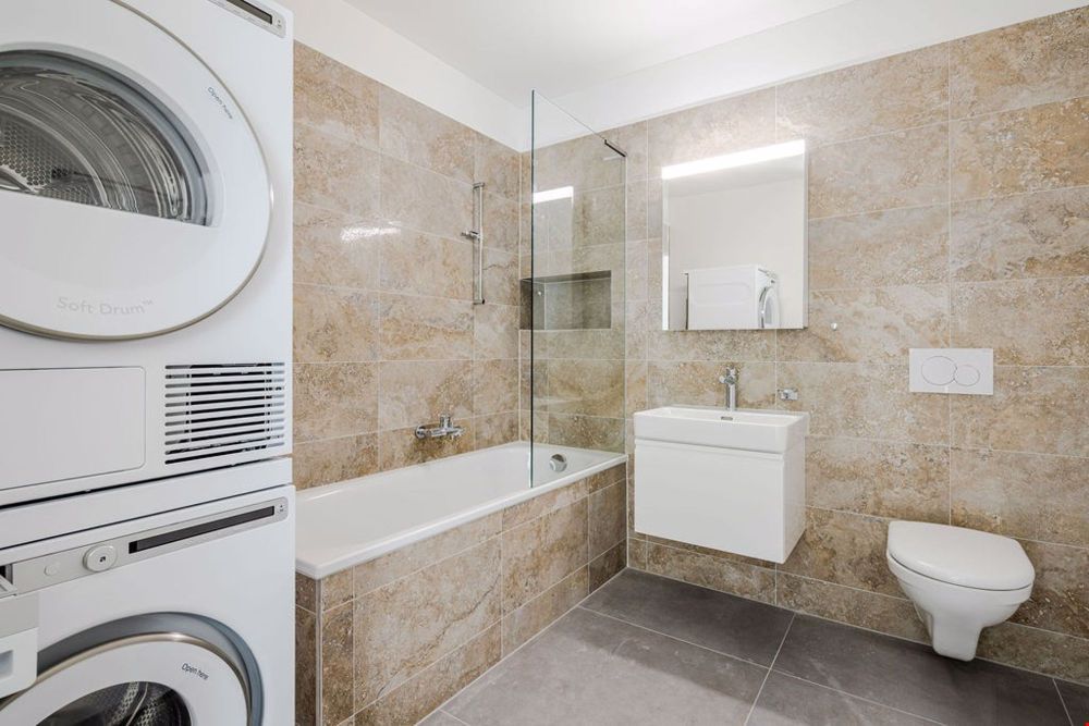 Einzigartige 3.5-Zimmerwohnung mit Loggia und privater Terrasse - Bild 9