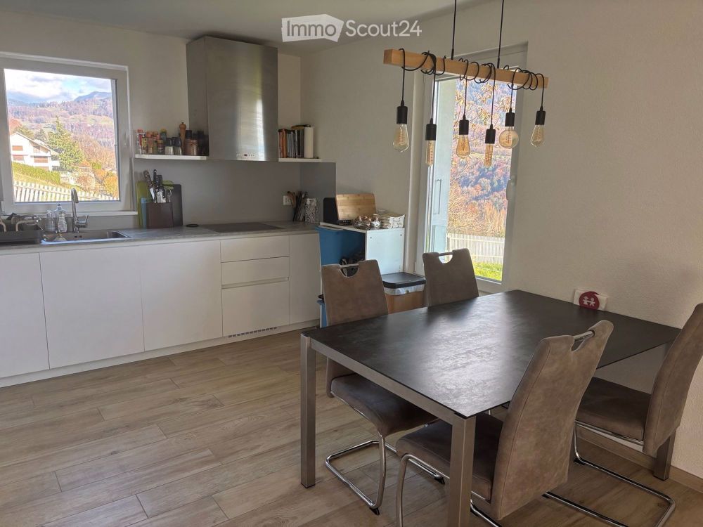 Prachtvolle 4.5-Zimmer-Wohnung neu mit Blick auf den See und die Berge in Monts-de-Corsier - Bild 4