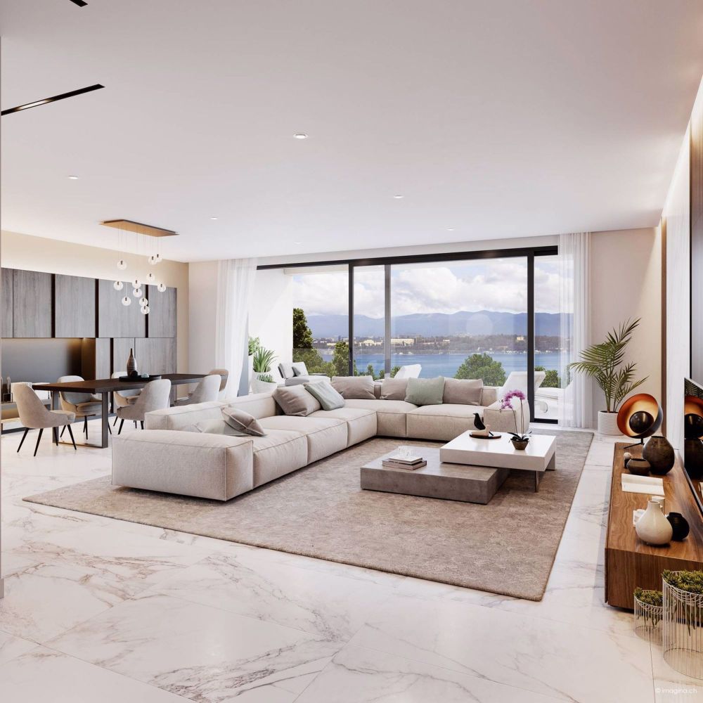 Luxueux Hôtel Particulier avec piscine et jardin, face au lac - Bild 1