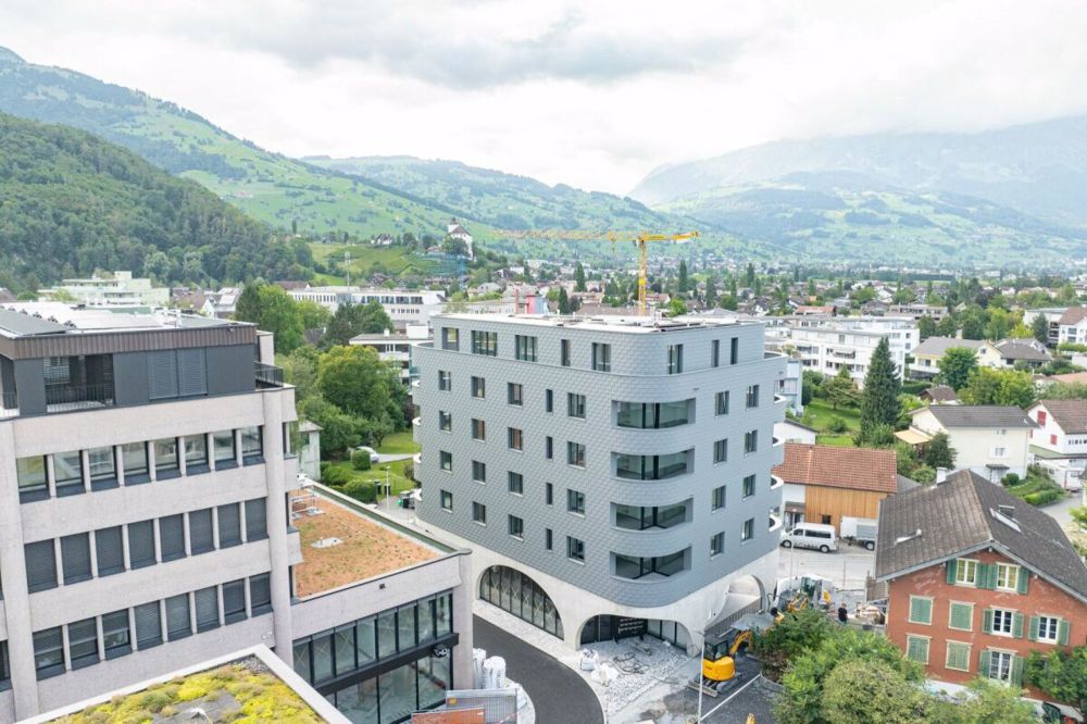 schöne moderne 2.5 Zimmer-Wohnung im Zentrum von Buchs - Bild 1