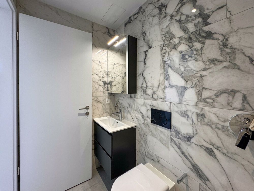 Moderne möblierte Einzimmerwohnung nahe dem USI/SUPSI-Campus - Bild 9