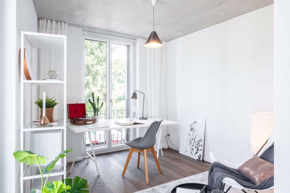 4.5-Zimmer Neubauwohnung in der Überbauung «7 Lerchen» - Ihr modernes Zuhause in Kloten - Lerchen Kloten_3.5 Zimmerwohnung_Arbeiten_1