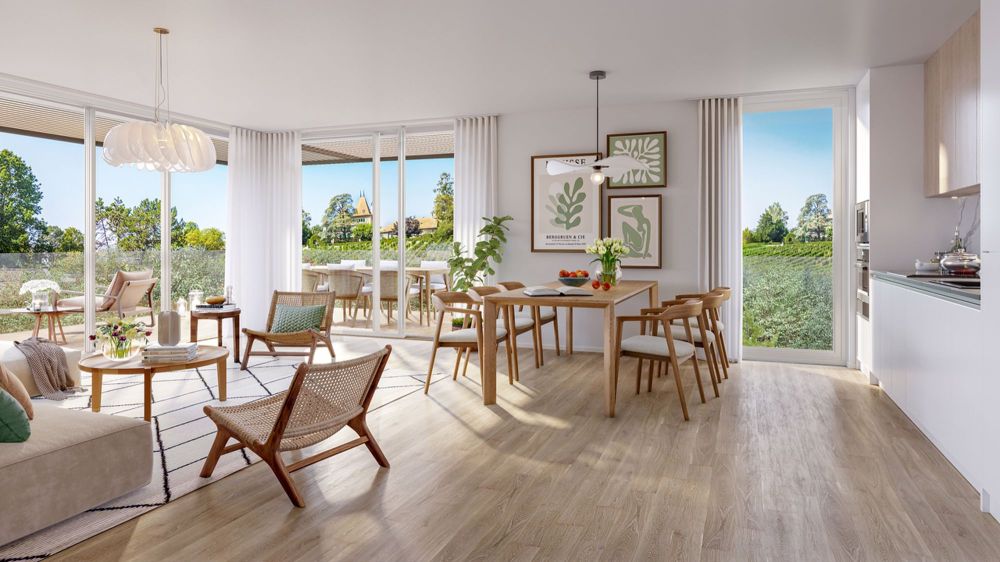 Résidence Séniors & PMR - Appartements 3.5 pièces - Le Grand-Pré - Bild 2
