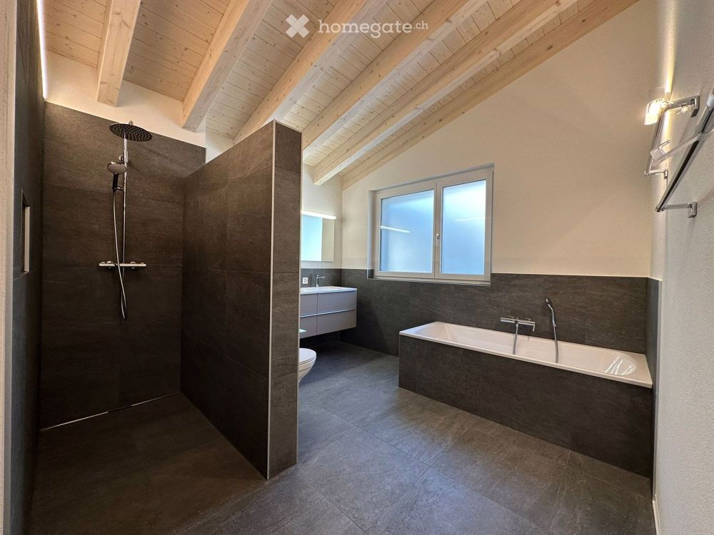 Moderne 4.5-Zimmer-Neubau-Dachwohnung in Ried-Brig mit GEAK A/A - Bild 13