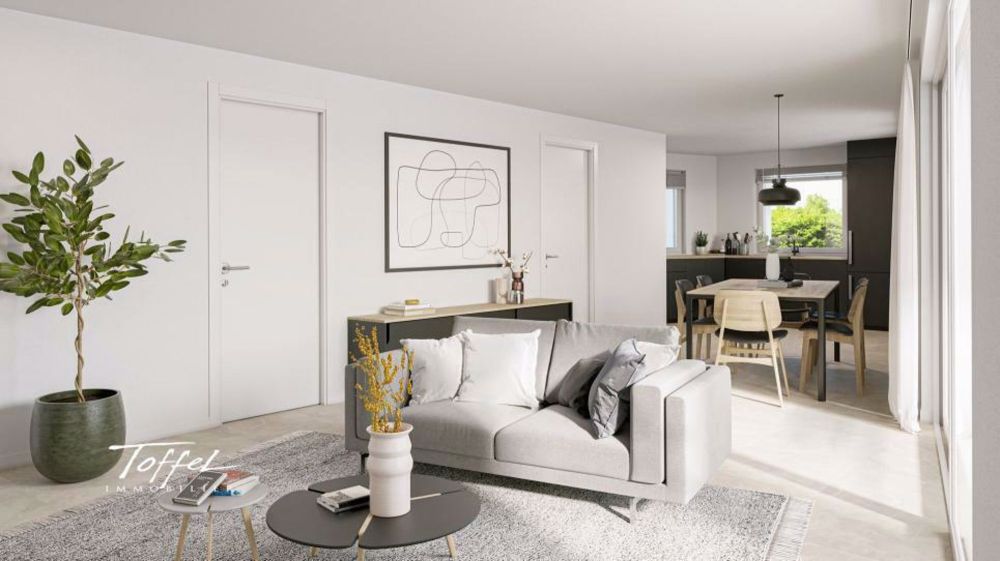 Appartement de 5.5 pièces en duplex à Prévonloup - Bild 2