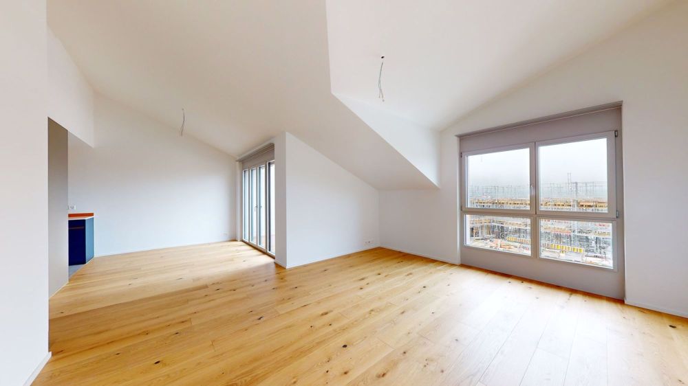 moderne und sanierte 3.5 Zimmer Dachwohnung in Glattfelden - Bild 5