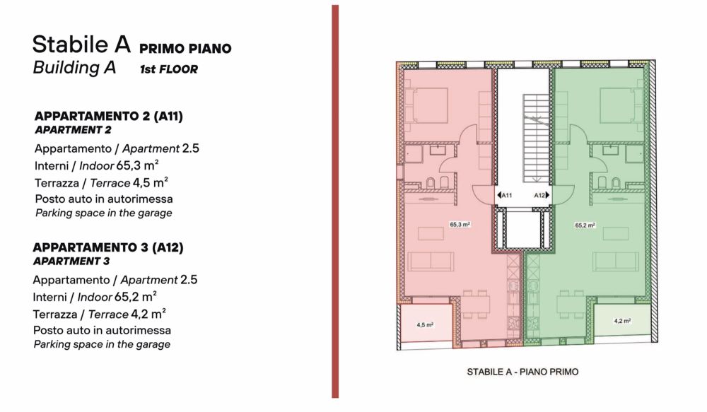 DIRETTAMENTE DAL PROMOTORE - Giubiasco - 3,5 locali con giardino - Bild 13