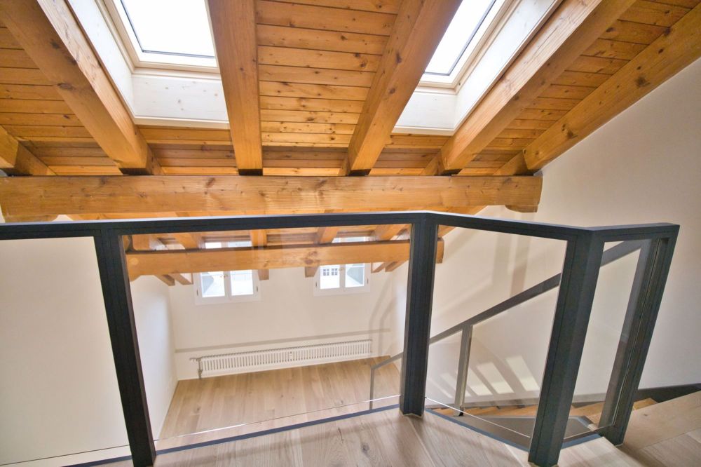 Aussergewöhnliche Maisonette-Dachwohnung - Bild 10