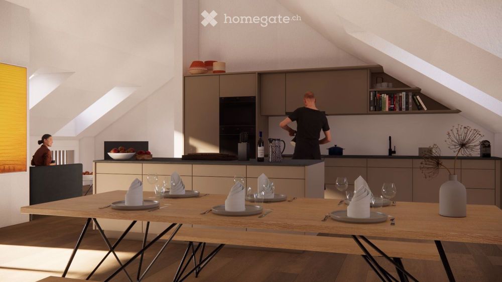 Moderne 3.5-Zimmer-Dachwohnung in Volketswil - Neubau 2025 - Bild 3