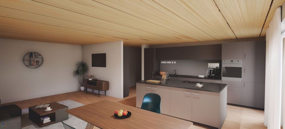 Moderne 3.5-Zimmer-Wohnung in Thurnen - Neubau mit Panoramablick - Bild 2