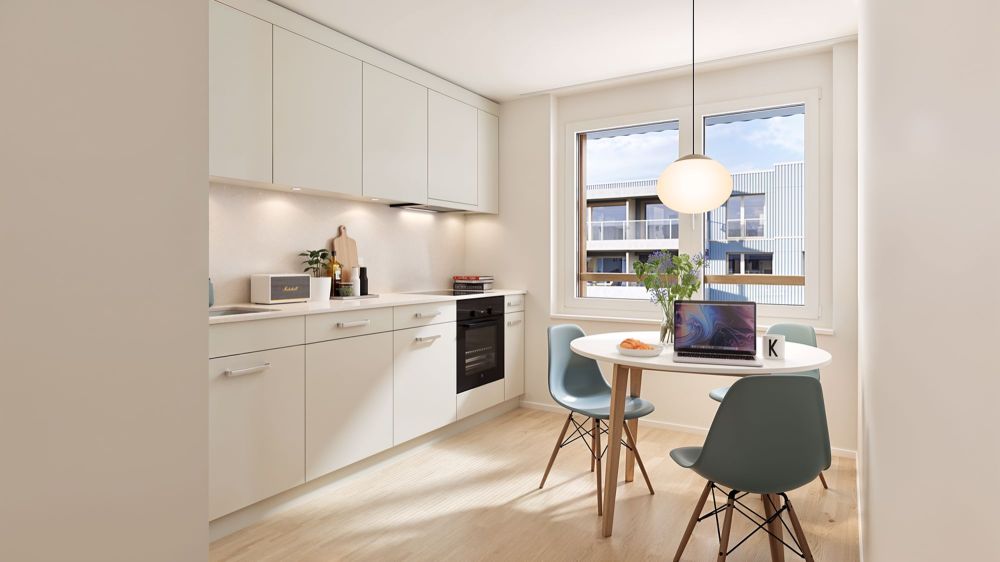 Ruhig, modern, nah bei Bern 3.5-Zimmer zum Wohlfühlen - Bild 3