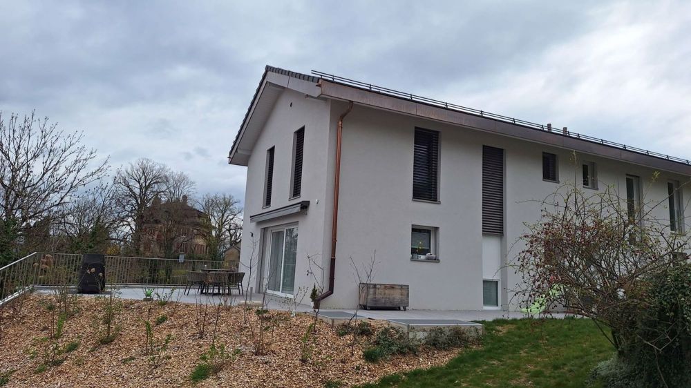 Jolie Villa mitoyenne de 4.5 pièces avec garage - Bild 1