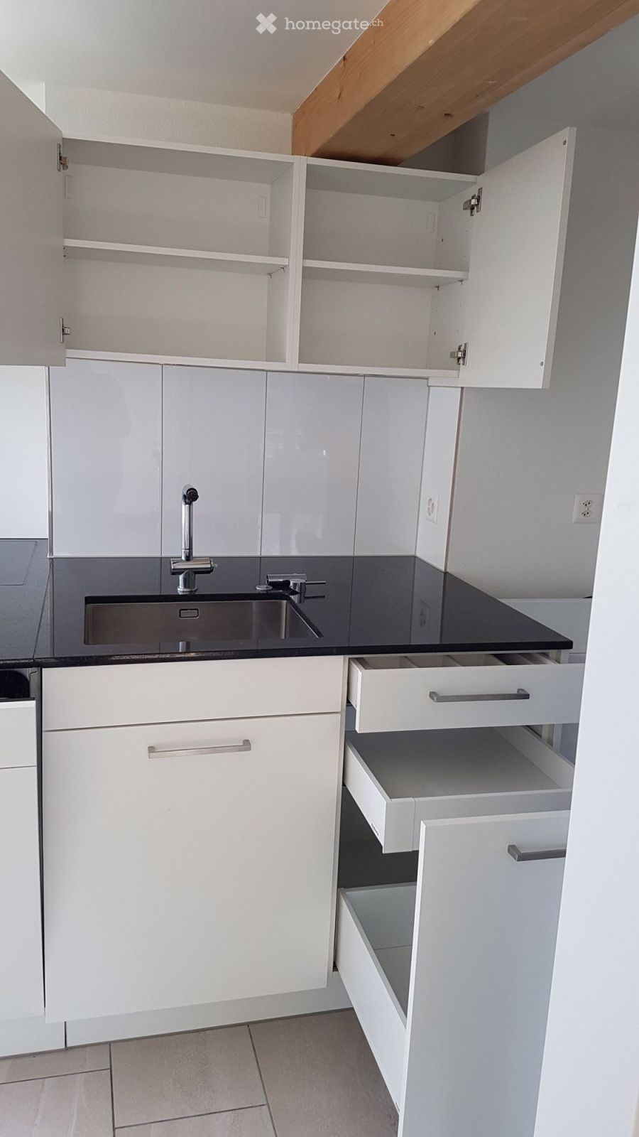 neu renovierte, 3 - Zi - Wohnung im 2. OG mit schöner Aussicht, in St. Gallen - Bruggen - Bild 8