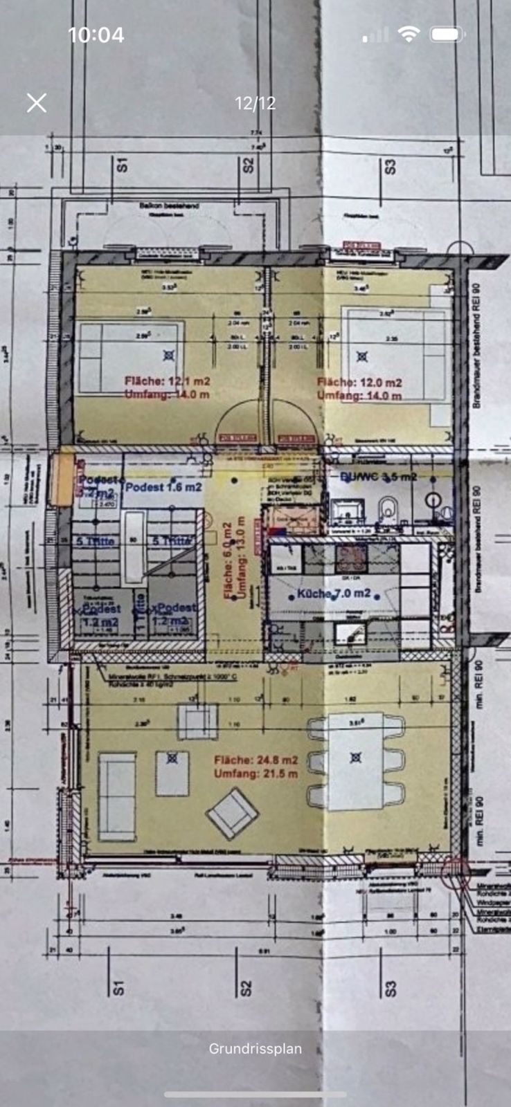 4 ½ Zimmer-Wohnung in Zürich mieten - Bild 11