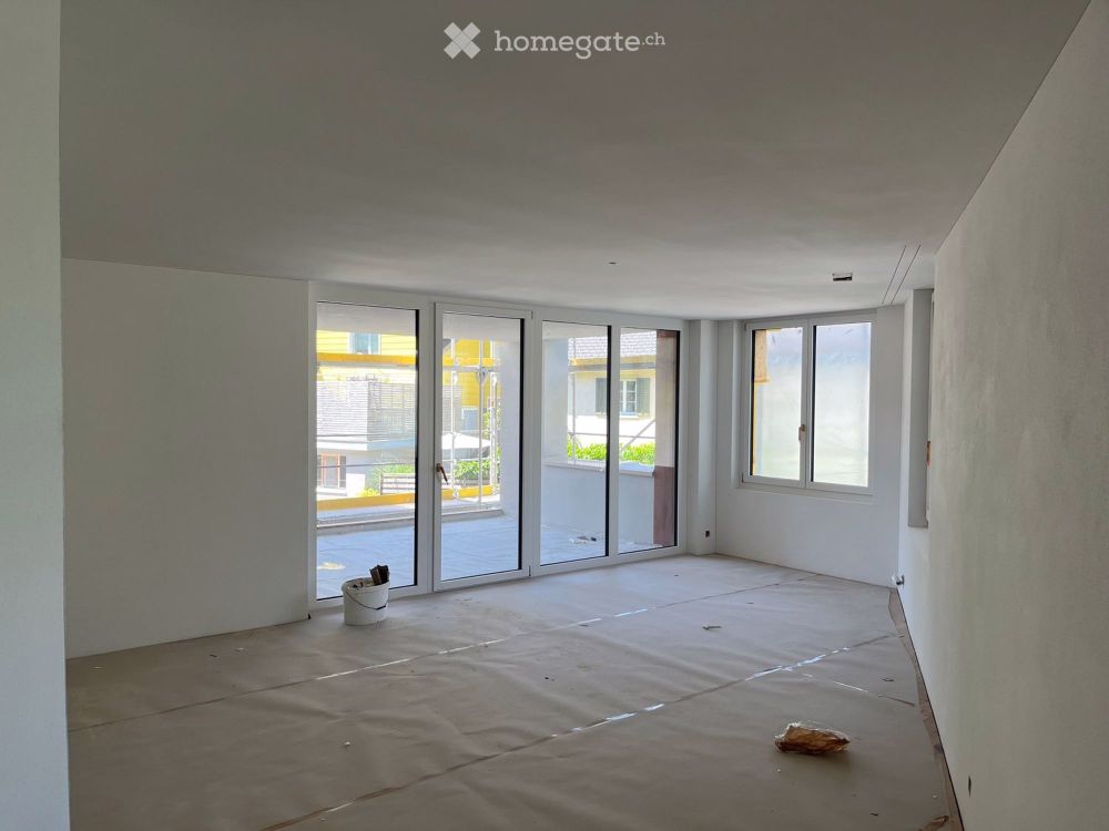 Erstvermietung sehr grosser Wohnung im Eigentumsstandard mit interessantem Grundriss - Bild 3