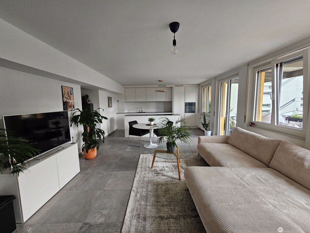 Moderne 2.5 Zimmer WHG im Herzen von Biel - Bild 3