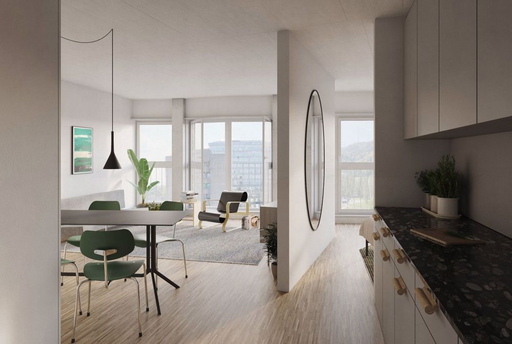 DESIGN & SKYLINE: Erstvermietung "SPHINX" - Bild 3