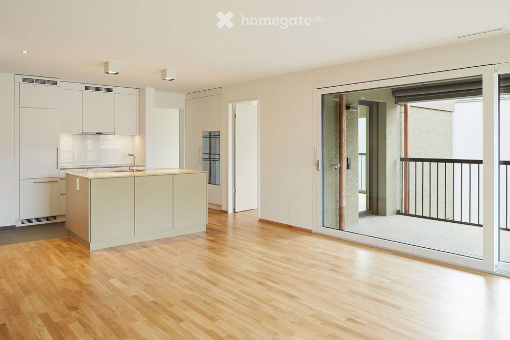 MODERNES WOHNEN (3.5 Zimmer) - RUHIG UND ERHOLSAM - MODERN LIVING (3.5 rooms) - QUIET AND RELAXING - Bild 1