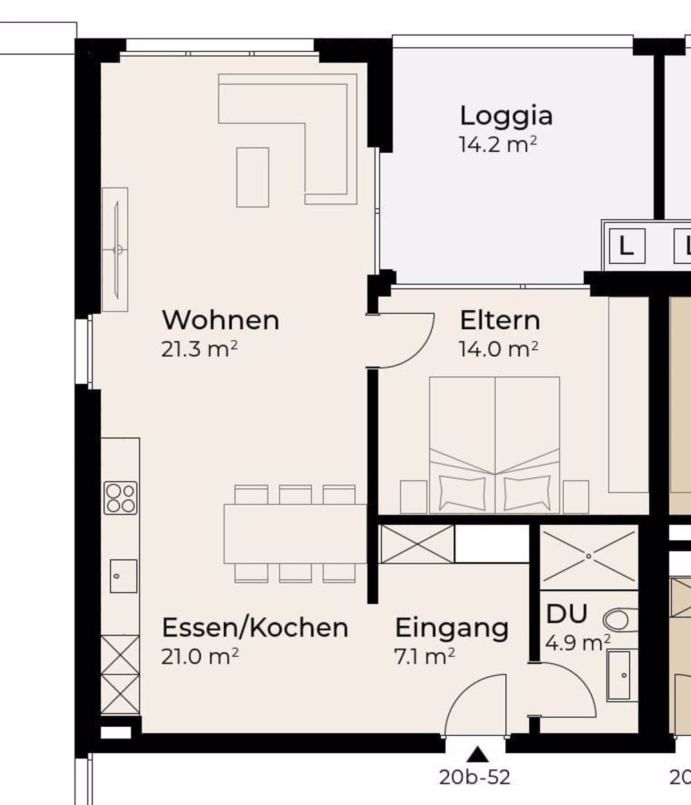 3 ½ Zimmer-Wohnung in Aadorf TG mieten - Bild 8