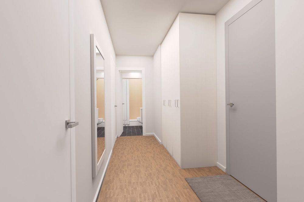 Aus Alt mach Neu Ihr neues Zuhause an der Wangenstrasse 40 + 42! - Korridor