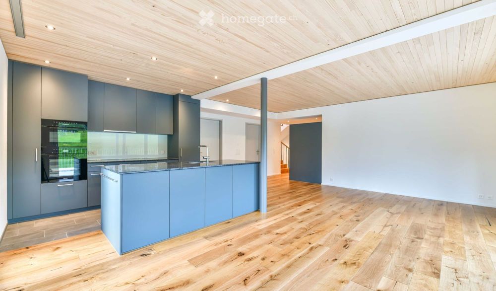 Talblick - exklusive 4.5 Zimmer- Maisonettewohnung mit Reihenhaus-Charm - Bild 1