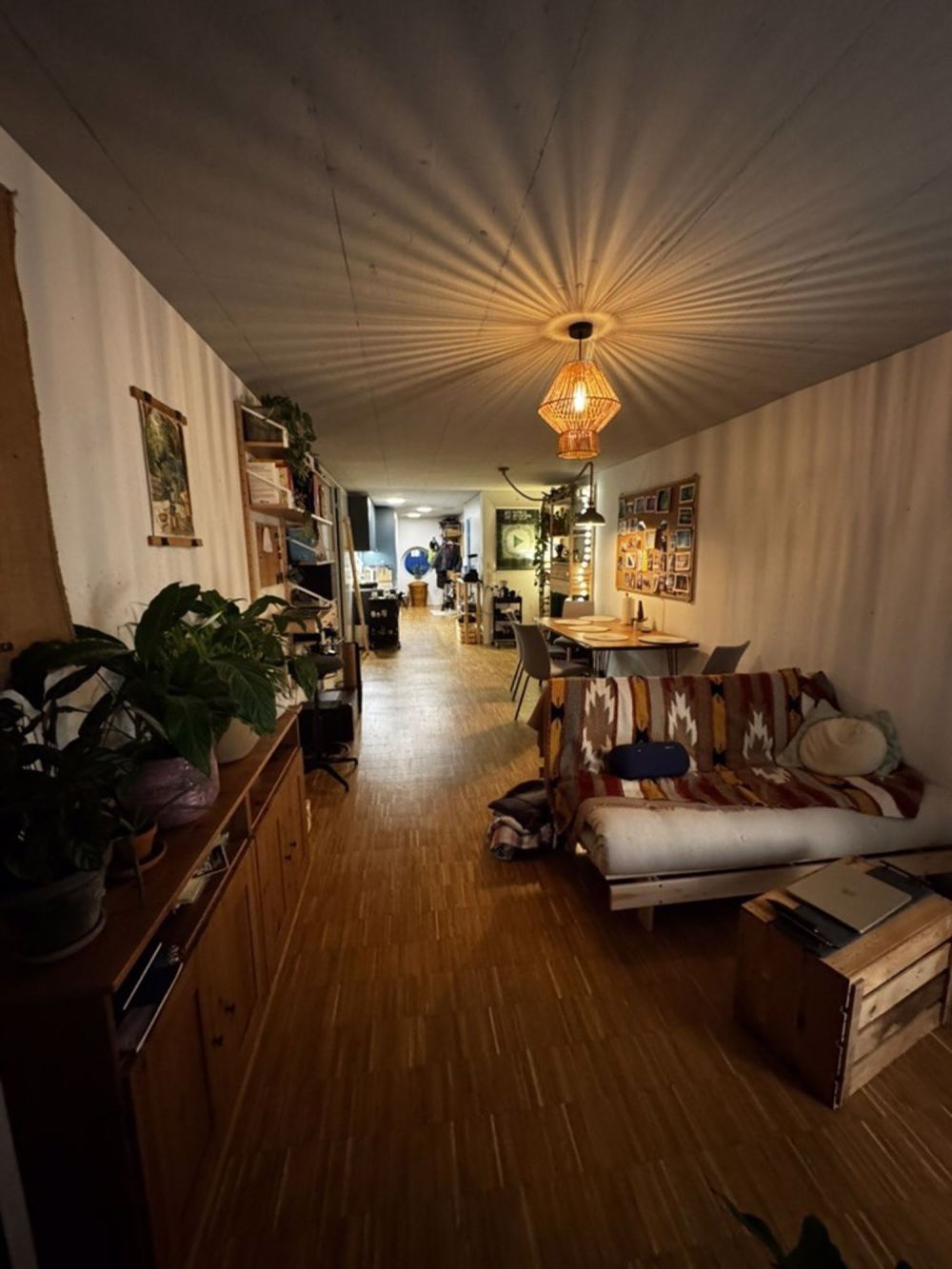 Boho-chic sublet in Zollikerberg - Living