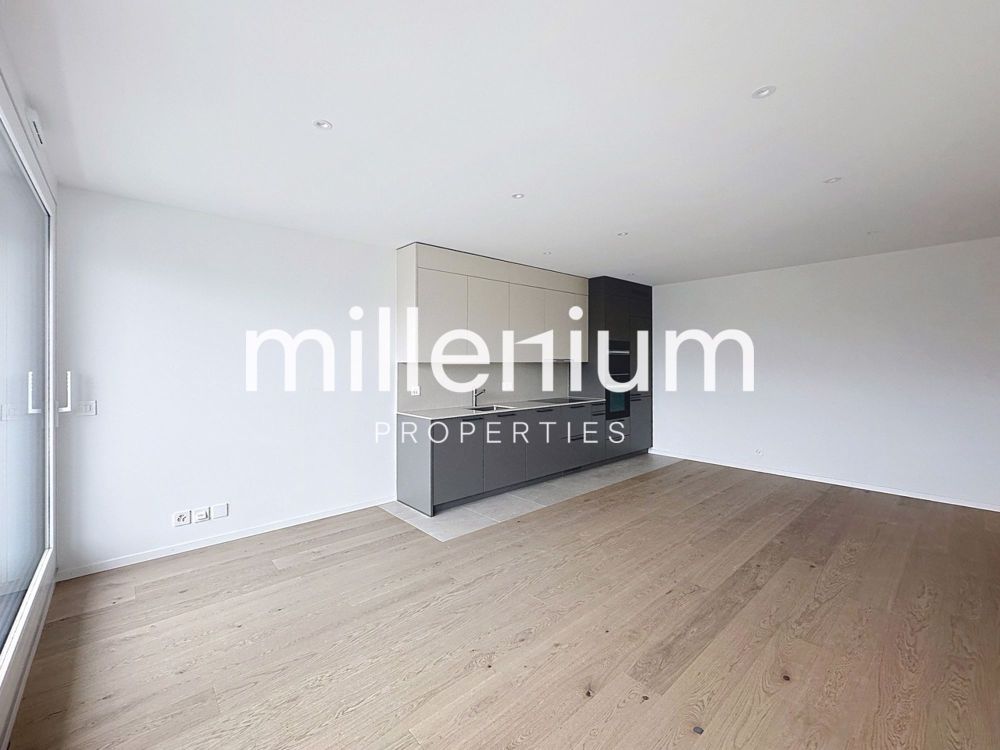 Neue Wohnung mit Springbrunnenblick in Eaux Vives - Bild 2