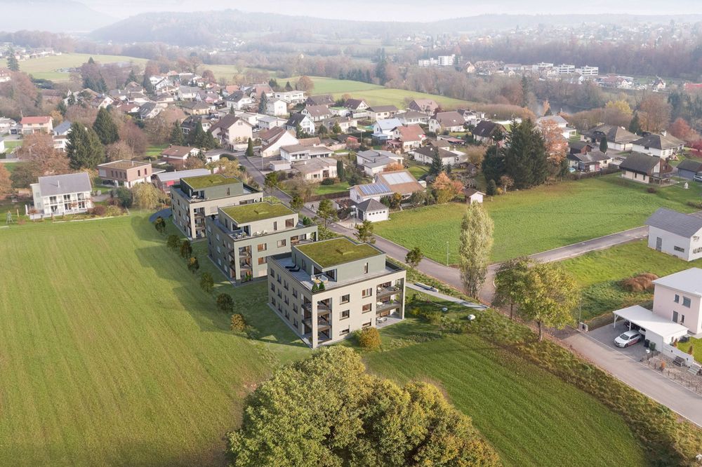 *NATÜRLICH WOHNEN, NEUMATT FULENBACH / 3 ½-ATTIKAWOHNUNG* - Bild 2