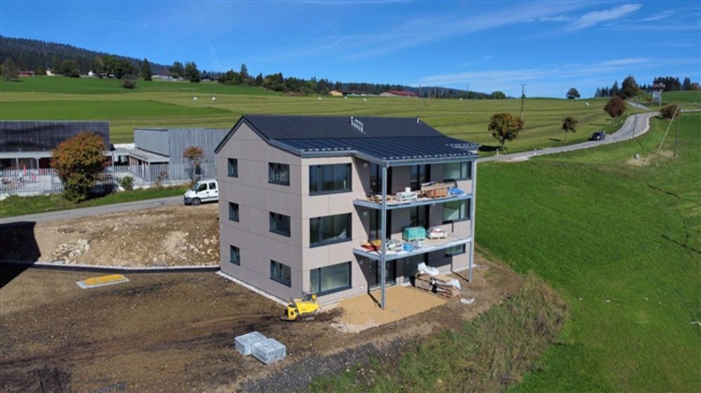 Neue 2.5 Zimmerwohnung - 1. OG Herrlicher Blick auf die Alpen - Bild 3