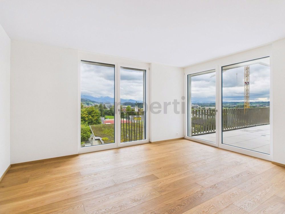 Modernes Wohnen in Root - 3.5.- Zimmer-Attika-Wohnung - Bild 11